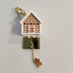 2013 Juicy Couture Gingerbread House Charm